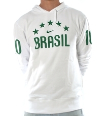 Blusão Nike Seleção Brasil c/ Capuz - infantil
