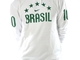 Blusão Nike Seleção Brasil c/ Capuz - infantil