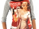 Camiseta 3/4 Coca-Cola 0363201943