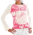 Camiseta Manga Longa Coca Cola 0403200120