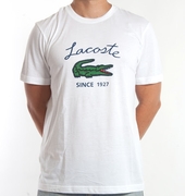 T- shirt masc. Lacoste TH137521