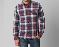 Camisa Timberland Vintage Double Layer 