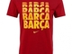 Camiseta Nike Barça 588196