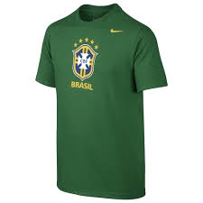 Camiseta Nike Infantil CBF 614389