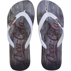 Chinelo Coca Cola Wood 021CC0354