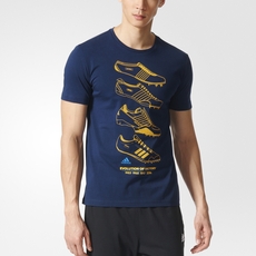 Camiseta Adidas History Navy