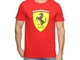 Camiseta Ferrari 762139 - Vermelho