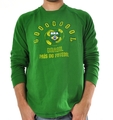 Blusa Brasil Manga Longa 
