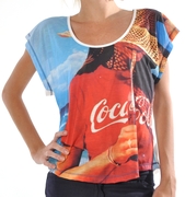 Blusa Coca-Cola 0343200332