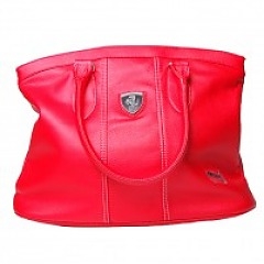 puma bolsa red