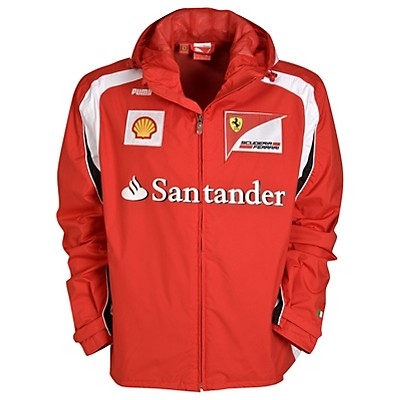 jaqueta masculina ferrari