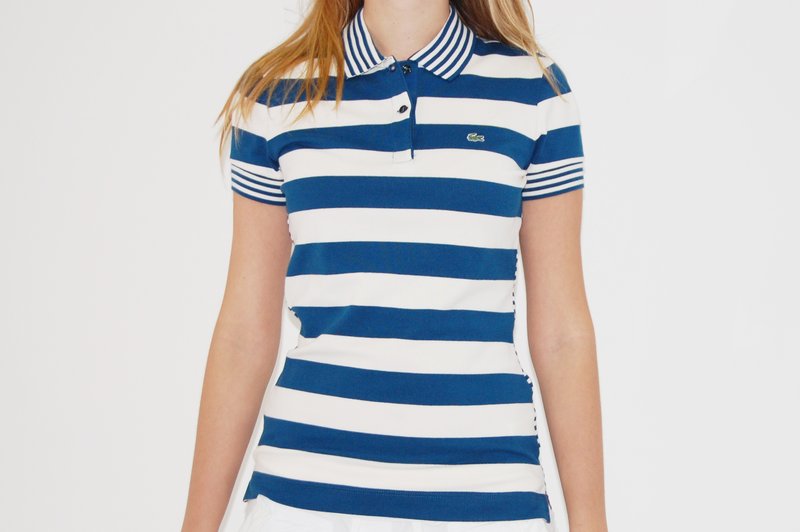 Polo lacoste shop feminina listrada