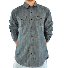 Camisa Jeans Timberland Claremont