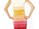 Vestido Lacoste Degrade EF4754