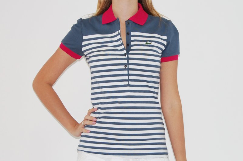 Lacoste sales camisa feminina