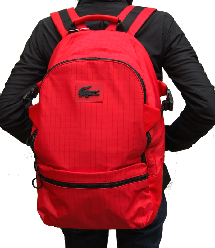 Mochila escolar lacoste online