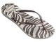 Havaianas Slim Animals - zebra