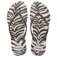 Havaianas Slim Animals - zebra