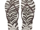 Havaianas Slim Animals - zebra