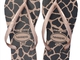 Havaianas Slim Animals Gold