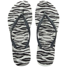 Havaianas Slim Animals Zebra 132