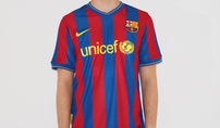 Camiseta Nike Manga Curta Barcelona 