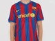 Camiseta Nike Manga Curta Barcelona 