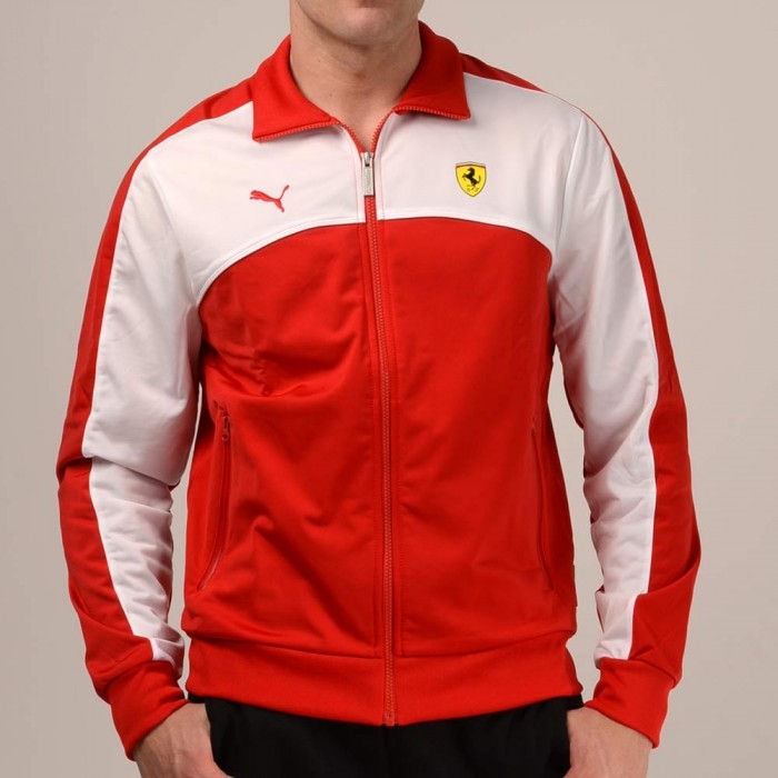 jaqueta masculina ferrari