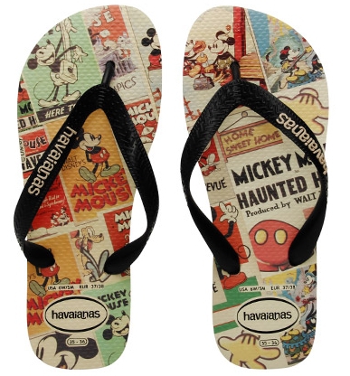 Chinelo Havaianas Disney Stylish Verde Tropical - 33/34 com o Melhor Preço  é no Zoom