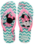 Havaianas Disney Art  Minnie Zig Zag