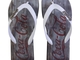 Chinelo Coca Cola Wood 021CC0354