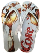 Chinelo Coca Cola Over 021CC0643