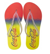 Chinelo Coca Cola Gradiente 020CC2005