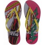 Chinelo Coca Cola Pop Art 020CC0591