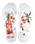 Chinelo Coca Cola Waterflower 020CC2004