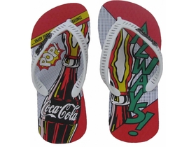 Chinelo Coca Cola Pop Art 021CC0590