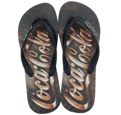 Chinelo Coca-Cola Stone 021CC0655