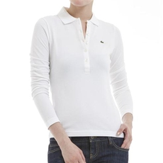 Camisa Polo Lacoste Fem PF369E21