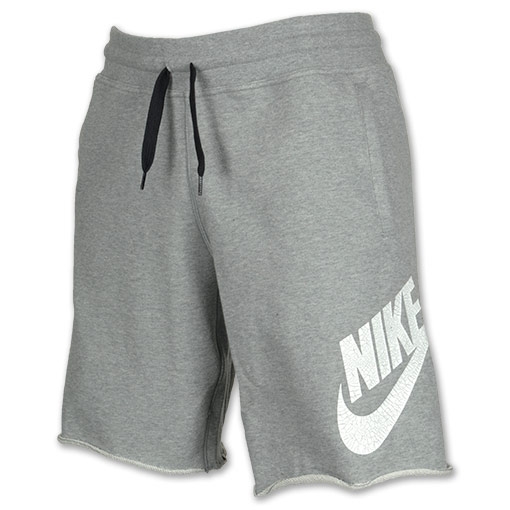 bermuda nike moletom masculino