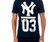 Camiseta New Era Nac Team 3