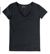 Blusa Feminina Hering Básica Em Algodão Com Decote V