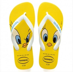 Havaianas Looney Tunes