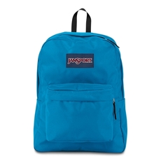 Mochila Jansport Superbreak Blue Crest