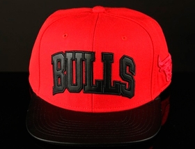 Boné Mitchell & Ness Bulls