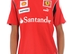 Camiseta Puma Ferrari Team Tee