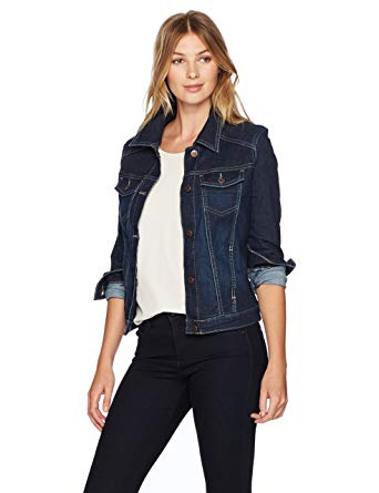 jaqueta jeans lee feminina