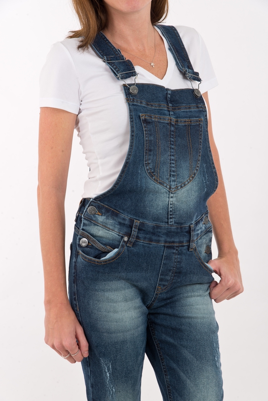 vestido de jeans mole