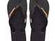 Havaianas Logo Metallic