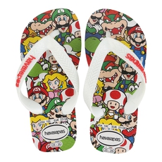 Havaianas Kids Mario Bros 