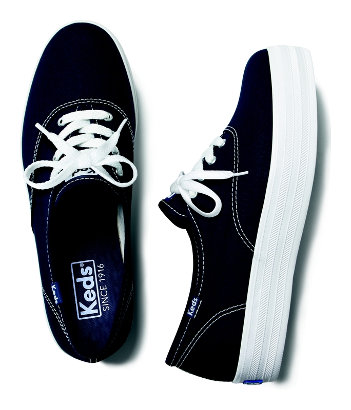 keds triple canvas branco